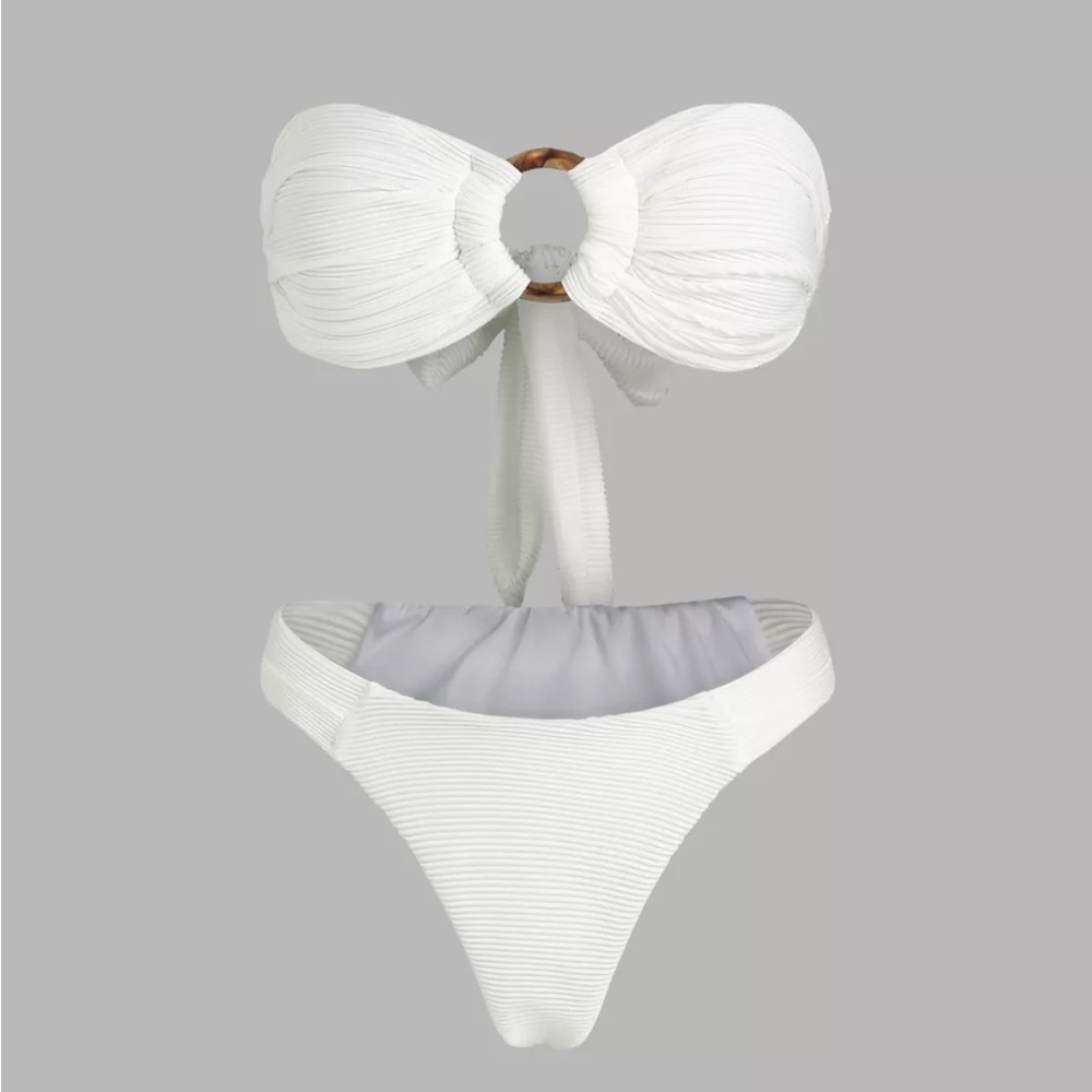 Bow knot bikini